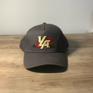 Young La strap back hat